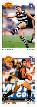 1994 Allen's Double Up Series #C253-006 Paul Couch / Greg Williams Front